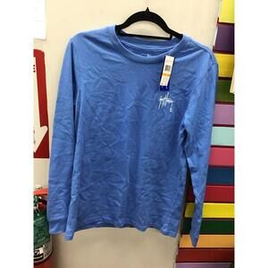 Guy Harvey men’s thick long sleeve fishing tshirt small new with tags